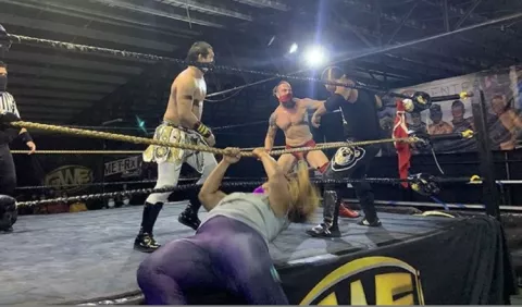 Luchadores  panameños serán visto en el extranjero