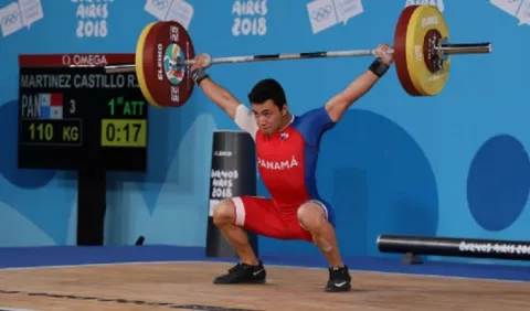 Ronnier estuvo  aceptable en Panamericano de Pesas en República Dominicana