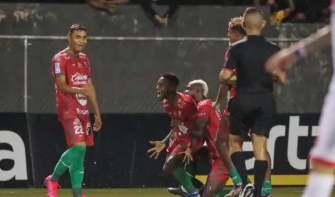 Atlético Chiriquí golea  y dio duro golpe al Sanfra en la LPF
