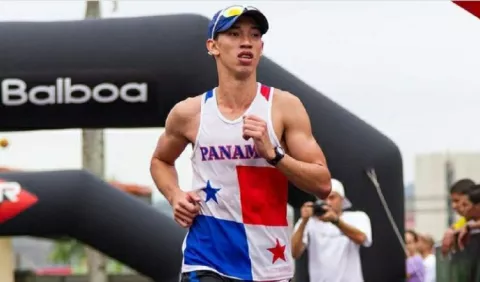 Yassir Cabrera entrena en Quito, se prepara para buscar su boleto a Tokio