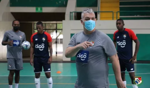 Panamá define su equipo de futsal para el Premundial de la Concacaf