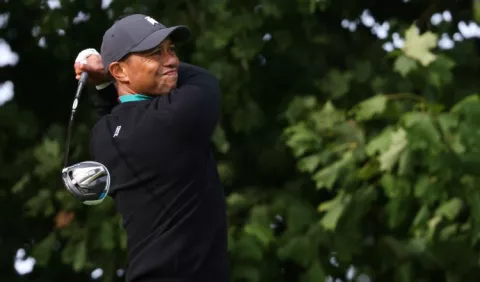 Tiger  se recupera poco a poco