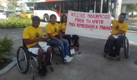 Proponen crear becas para atletas destacados  con  discapacidad