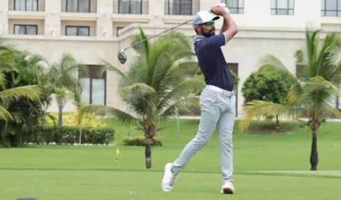 Omar Tejeira entra al World Amateur Golf Ranking