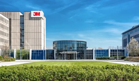 La industrial 3M gana $1,624 millones en el primer trimestre
