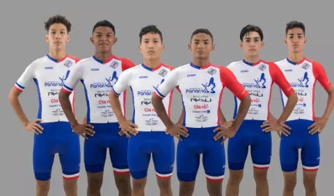 Selección de ciclismo junior panameña estará en  Boyacá, Colombia