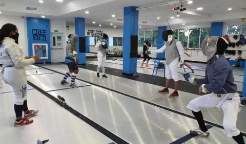 Esgrimistas panameños buscarán en Costa Rica cupos a los Juegos de Tokio