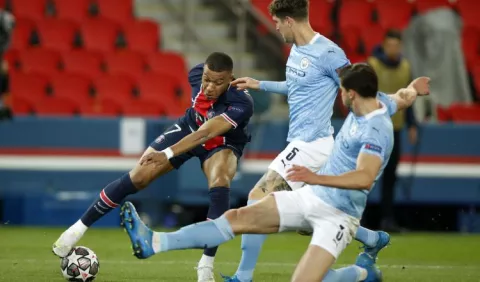 Manchester City  asfixia a un PSG que decepcionó