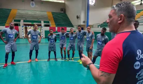 José Botana tiene ambicioso plan para el futsal panameño que estará en el Premundial de Concacaf