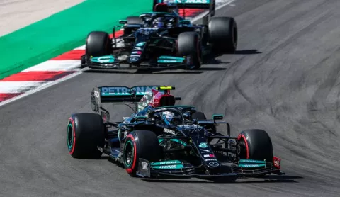Valtteri Bottas con una  gran sensación, saldrá de primero 