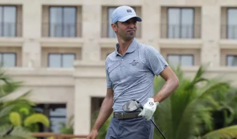 Miguel Ordóñez está  listo para dar la batalla en la cancha y poder mostrar su mejor golf
