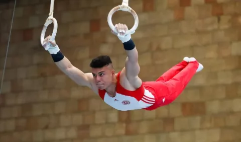 Gimnasia panameña en torneos Panamericano