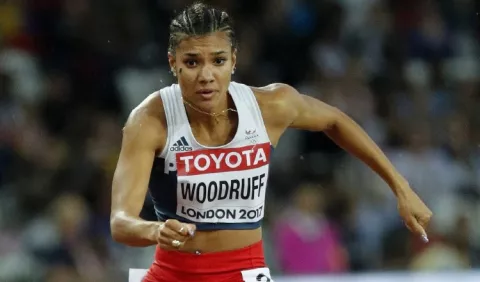 Panameña Gianna Woodruff mejora su tiempo, impone récord suramericano