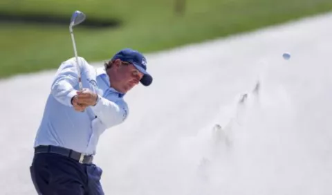 Phil Mickelson jugará  el  Abierto de Estados Unidos de golf