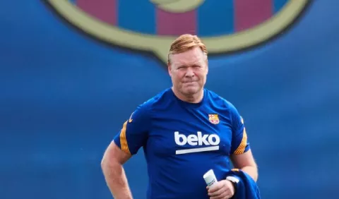 Ronald Koeman confía en que seguirá con el Barcelona