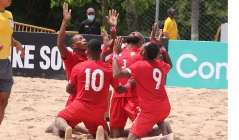 Panamá espera a un México aguerrido en el Premundial de Fútbol de Playa de la Concacaf