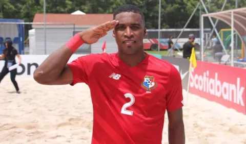 Panamá va contra Estados Unidos en los cuartos de final del fútbol playa