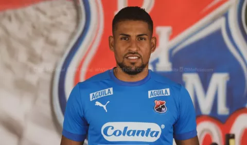 DIM colombiano ficha oficialmente al panameño Miguel Camargo