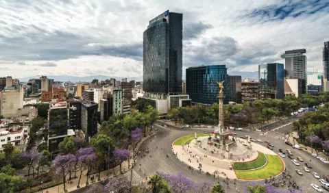 El BBVA advierte de "menor apetito" para invertir en México