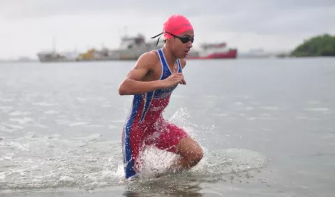 Triatlón panameño tiene futuro