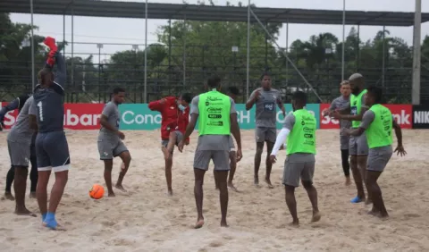 Shubert Pérez,  técnico de Panamá en fútbol playa: 'Victoria ante Estados Unidos no es imposible'