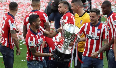 Luis Suárez se queda en el Atlético de Madrid