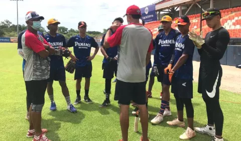 Sub-18 de béisbol tiene tiempo para prepararse