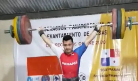 Ronnier Martínez termina quinto en el Mundial de Pesas Sub-20
