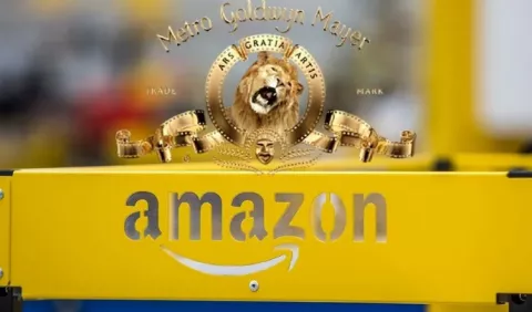 Amazon acuerda la  compra del estudio MGM por $8,450 millones 
