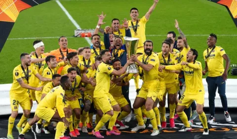 Villarreal dueño de Liga Europa en forma inusual