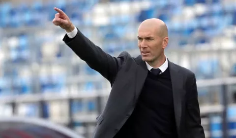 Zidane desea marcharse del Real Madrid