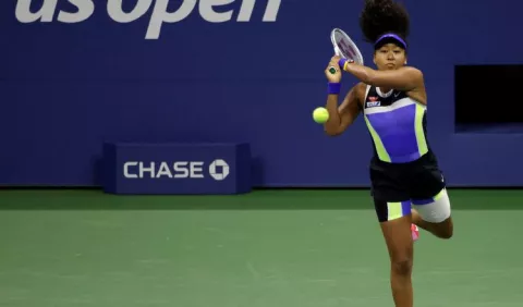 Naomi Osaka pone a la prensa en frío  en  el  Roland Garros