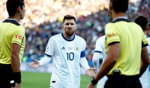 Argentina, estricta  por la  Copa América