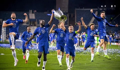 Chelsea celebra su segunda Liga de Campeones; la 'Orejona' es 'Blue' 