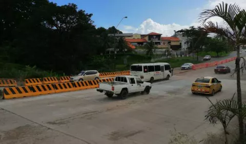 Obras Públicas restablece el paso por la Interamericana