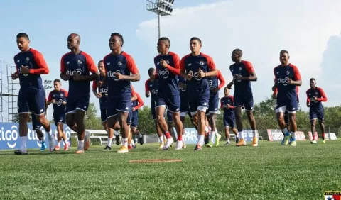 La Roja va tomando forma para enfrentar a Anguila y República Dominicana