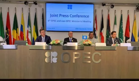 OPEP: demanda petrolera estará recuperada a fin de año