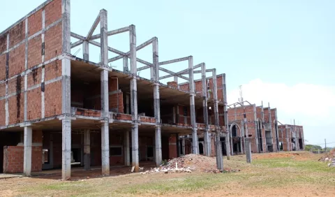 En el abandono, la obras de la ciudad Judicial en la provincia de Panamá Oeste