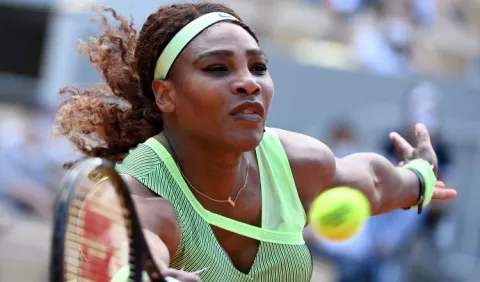 Roger Federer y Serena Williams quedan fuera del  Roland Garros