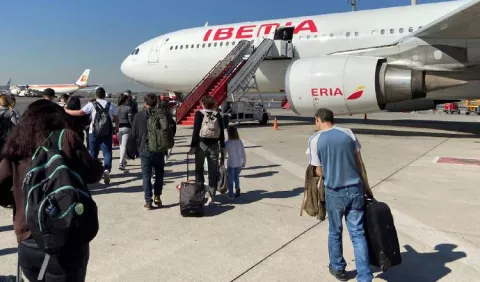 Iberia recupera sus vuelos a 18 destinos en  América Latina 