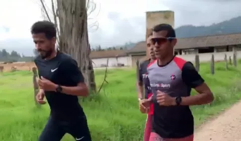 Jorge Castelblanco, mantiene ritmo de entrenamiento con mira a Juegos de Tokio