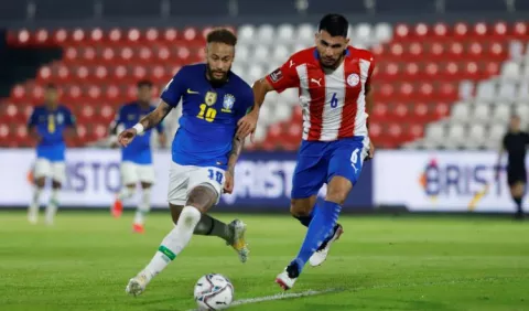 Neymar lidera la victoria de Brasil ante Paraguay