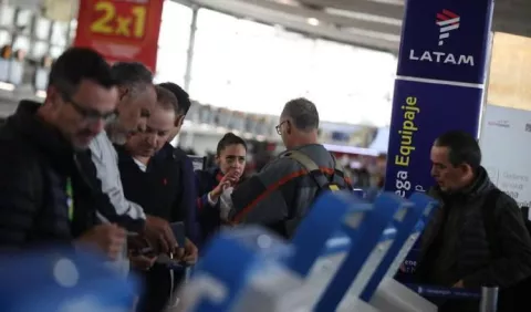 La aerolínea Latam proyecta un aumento de operaciones