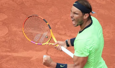 Rafael Nadal y Novak Djokovic en el juego soñado en el Roland  Garros