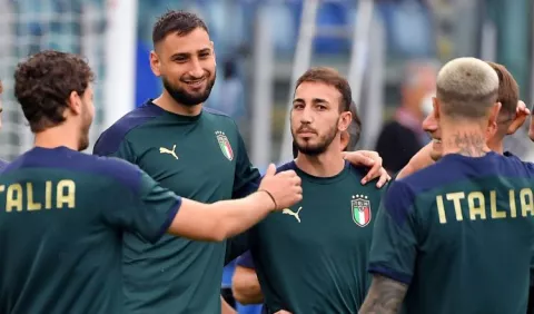 Técnico de Italia sobre su debut en  la Eurocopa, pide jugar  sin preocupaciones