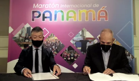 Maratón Internacional de Panamá va  viento en popa