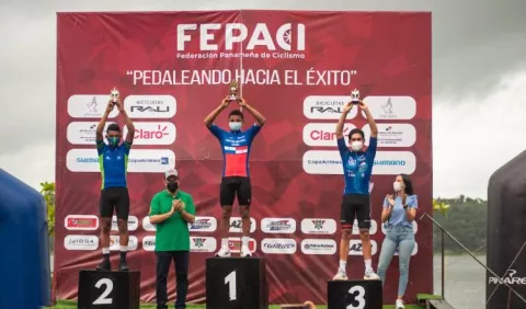 Josué Jiménez se lleva el nacional de ciclismo juvenil