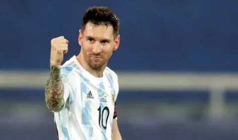 Messi cree que falta más tranquilidad en Argentina