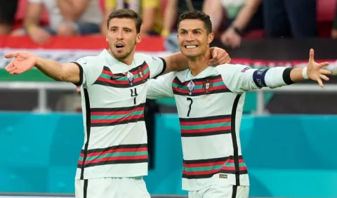 Ronaldo y Portugal se alistan para Alemania y Francia