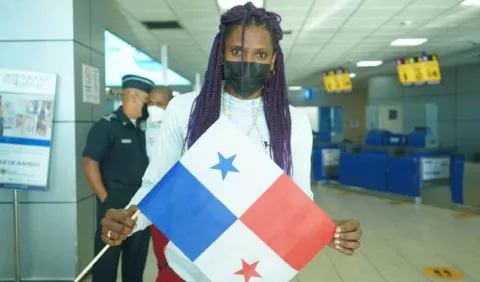 Atheyna Bylon va en busca de una medalla a los Juegos de Tokio